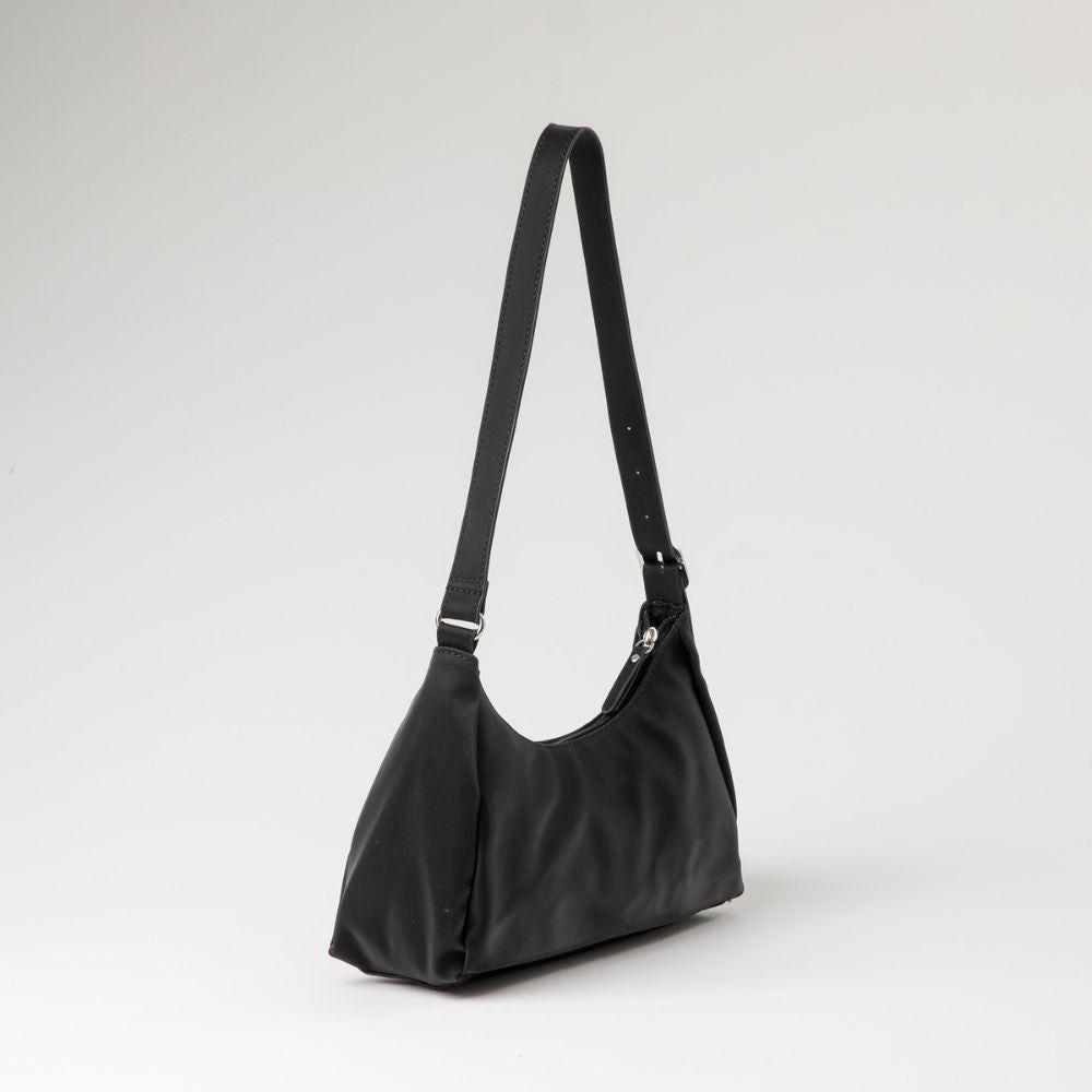 Cartera Hombro Cáeres Negra Humana-1