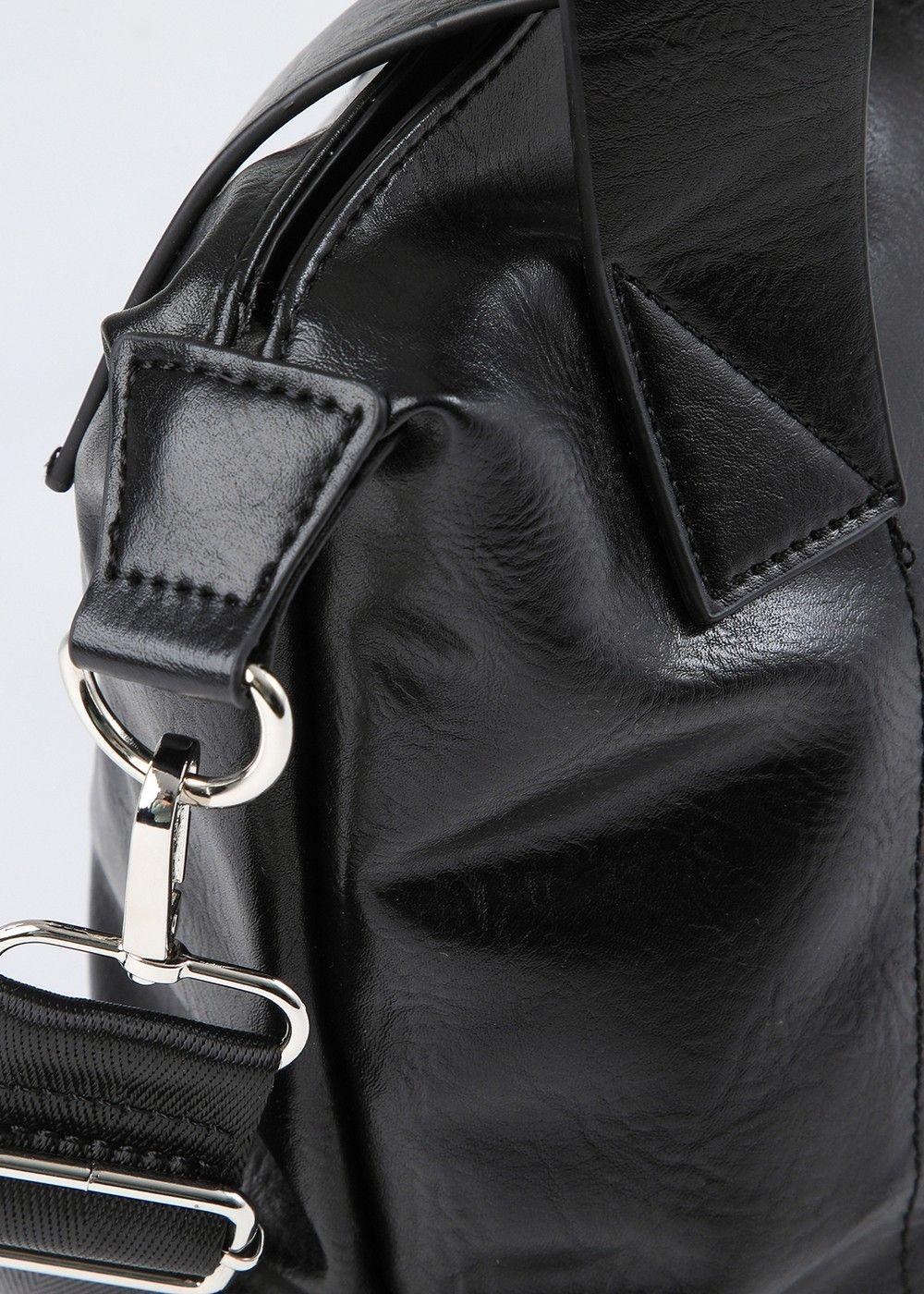 Cartera Cruzada Drina Black Humana-2