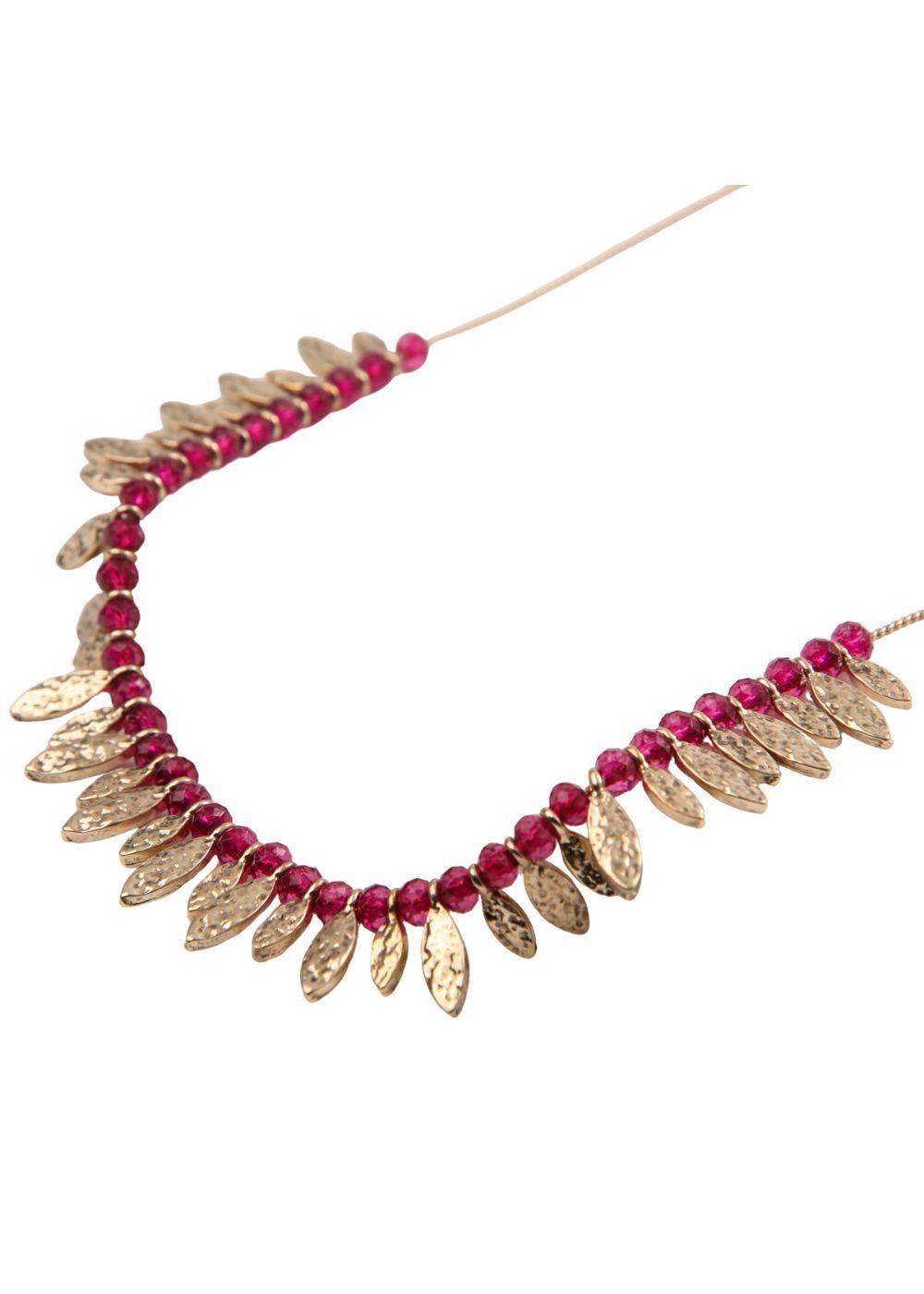 Collar Corto Málaga Blanco Humana-0