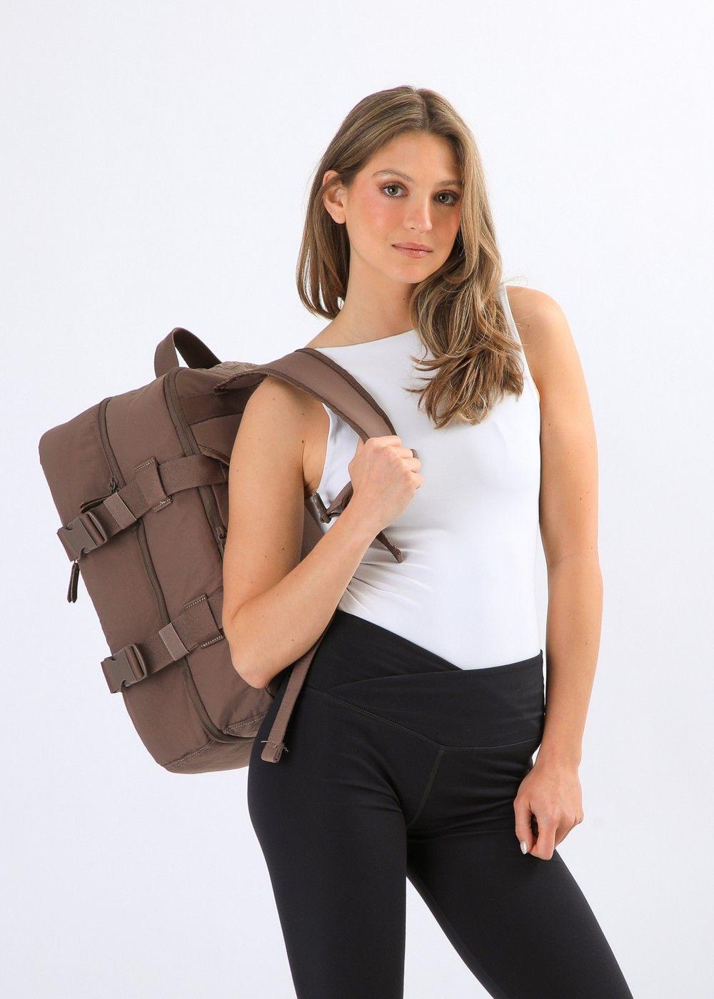 Mochila De Viaje Nomade Taupe Humana-4