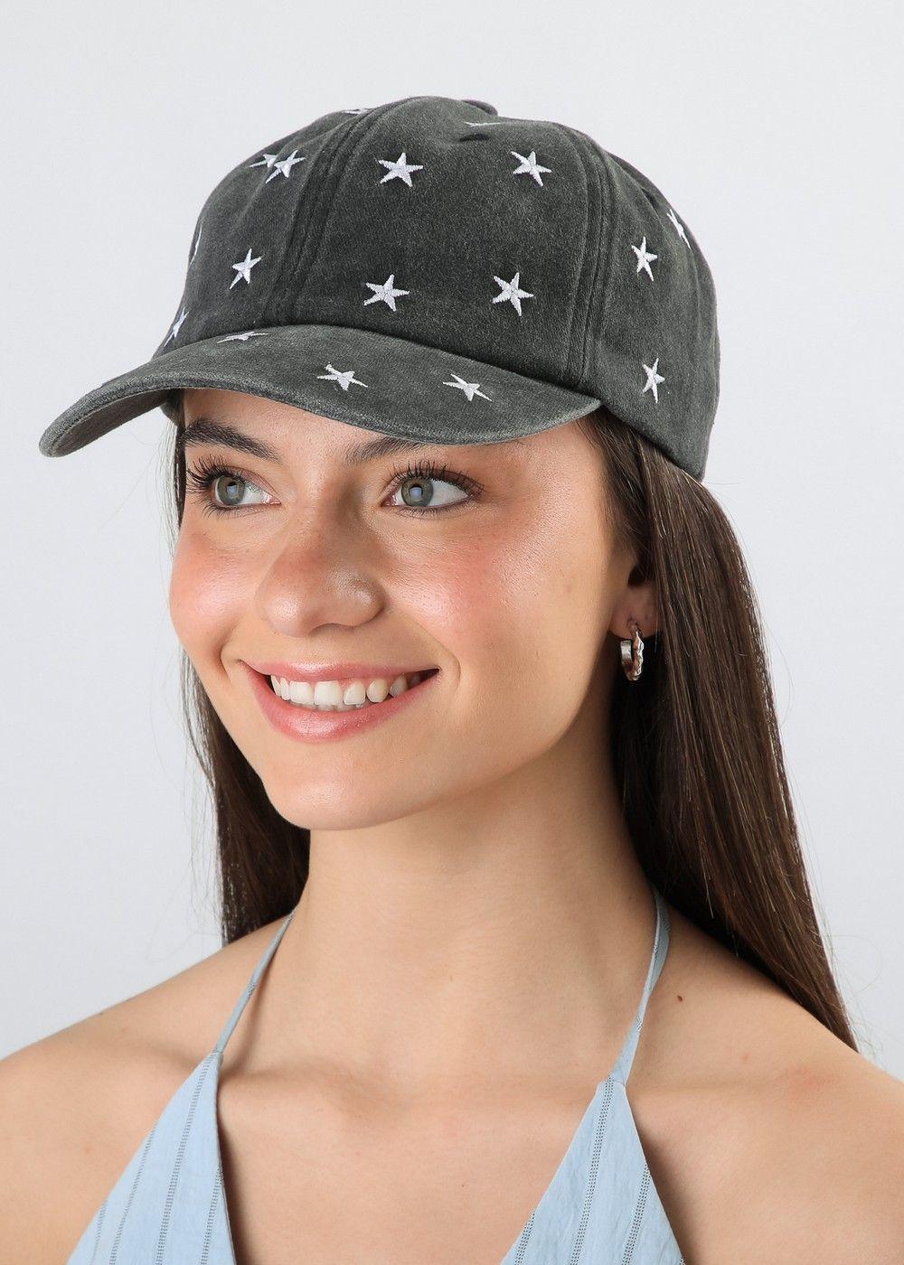 Sombrero Jockey Cocoa Beach Gris Humana-3