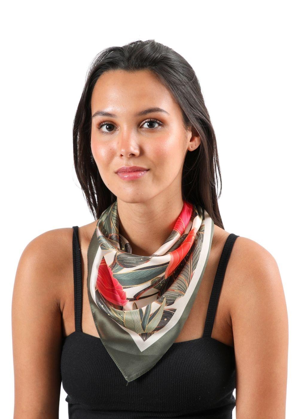 Bandana Gisèle Verde Humana-2