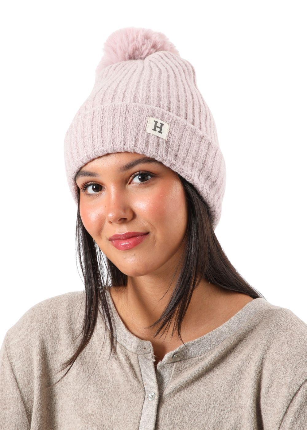 Gorro  Haben Morado Humana-2