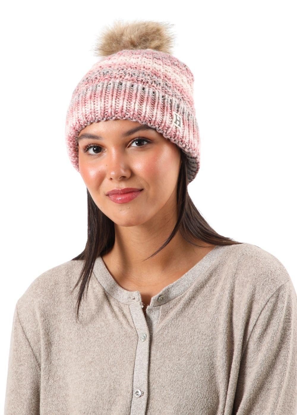 Gorro Lana Janeth Rosado Humana-2