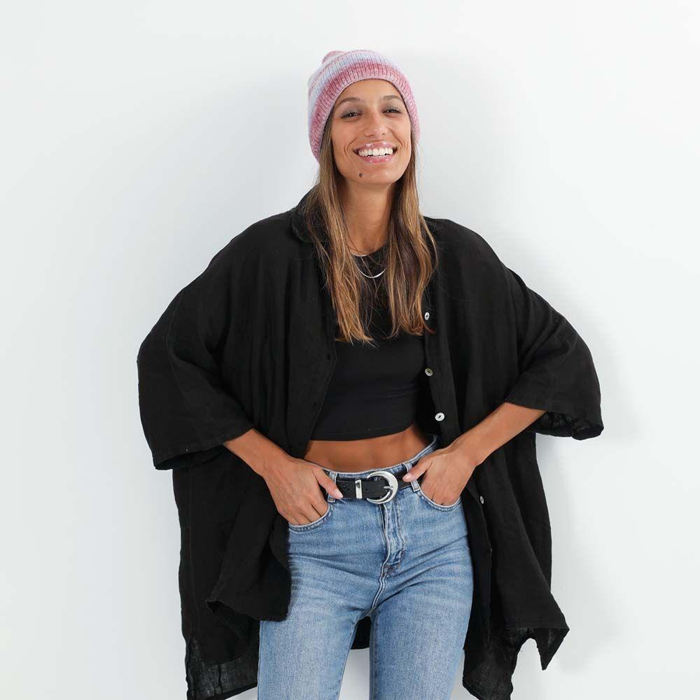 Gorro Rosado Clari i-D-1