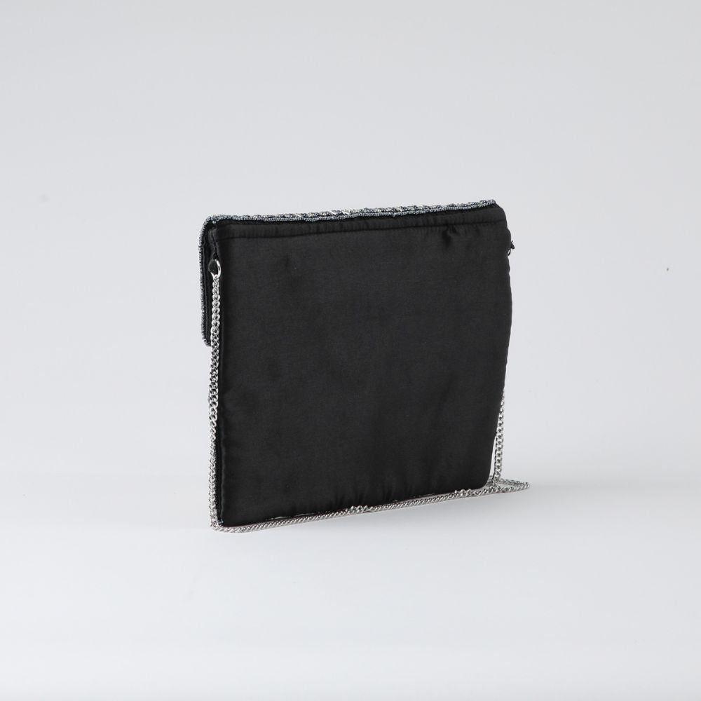 Clutch Milan Plateado Humana-2