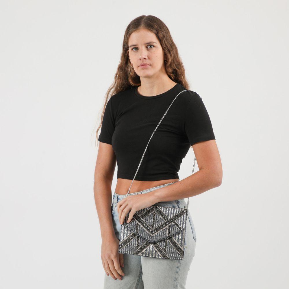 Clutch Milan Plateado Humana-4