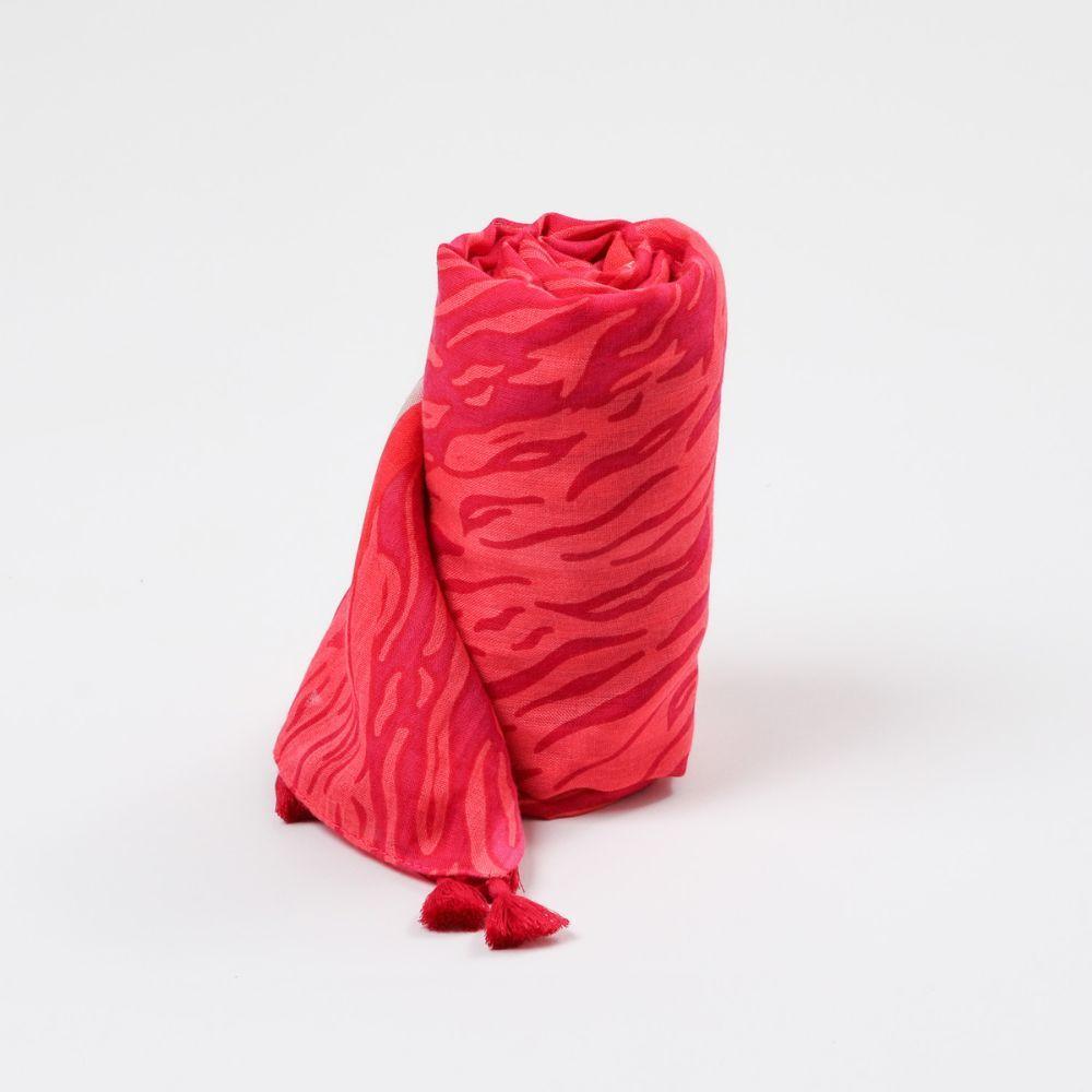 Pañuelo Estampado Arce Rosado Humana-0