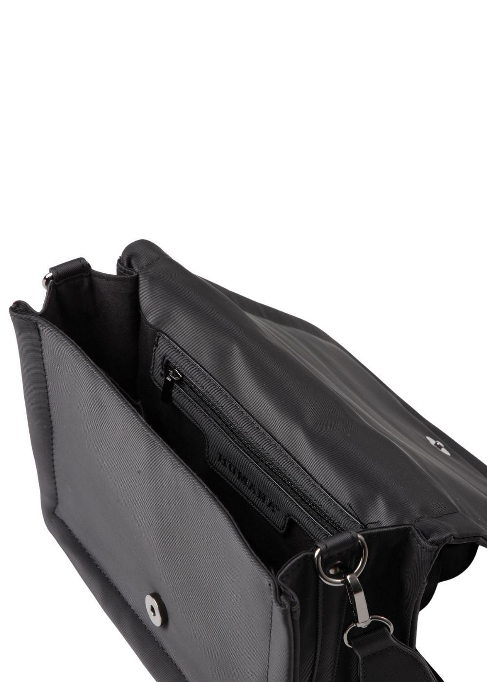 Cartera Cruzada Amira Negro Humana-3