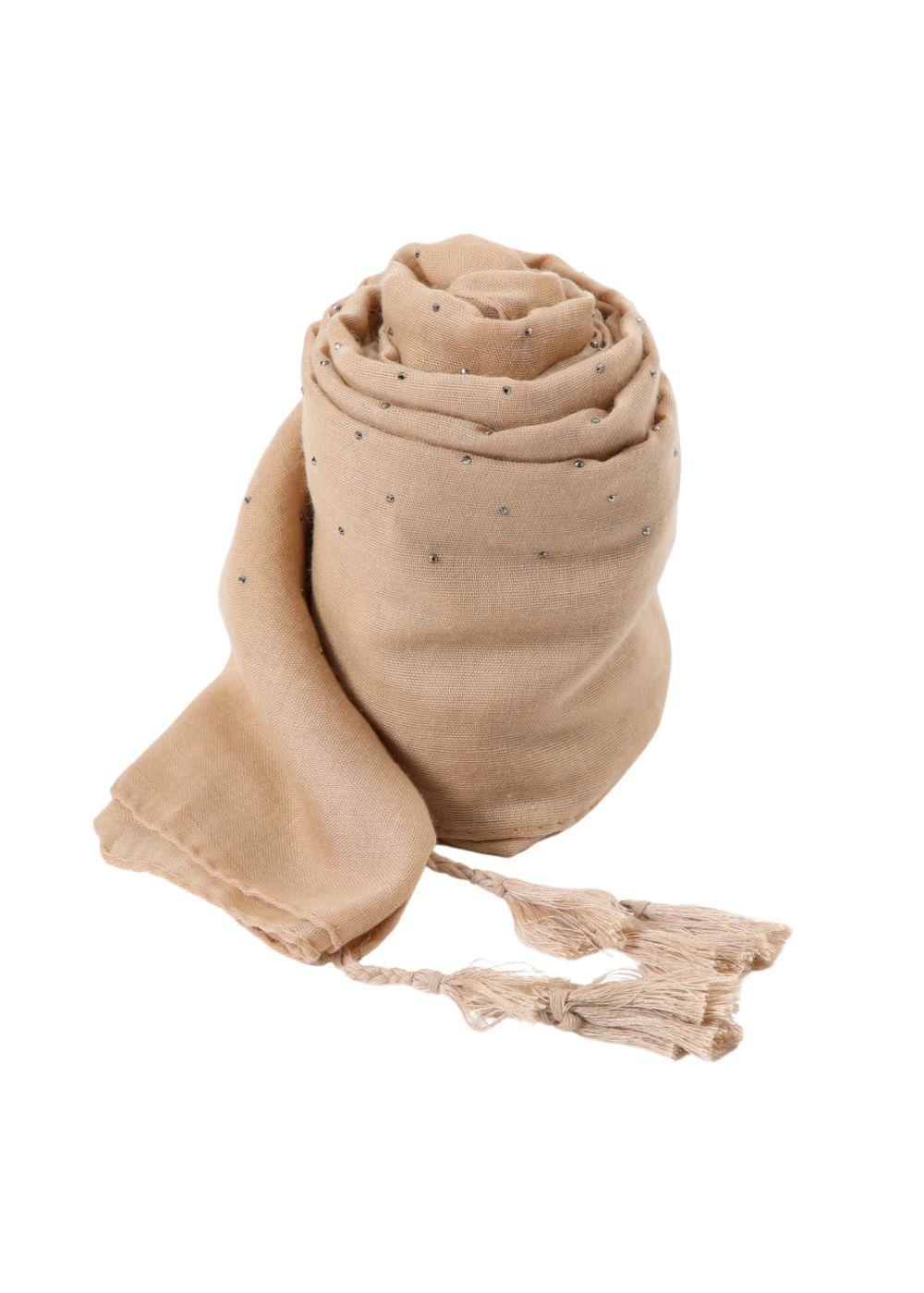 Pañuelo Liso Asturias Beige Humana-0