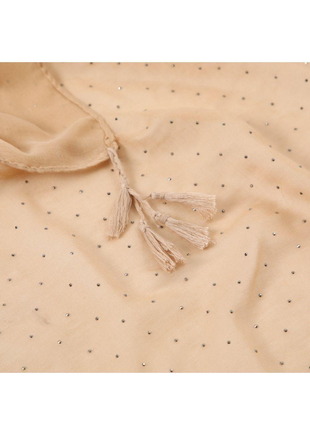 Pañuelo Liso Asturias Beige Humana-1