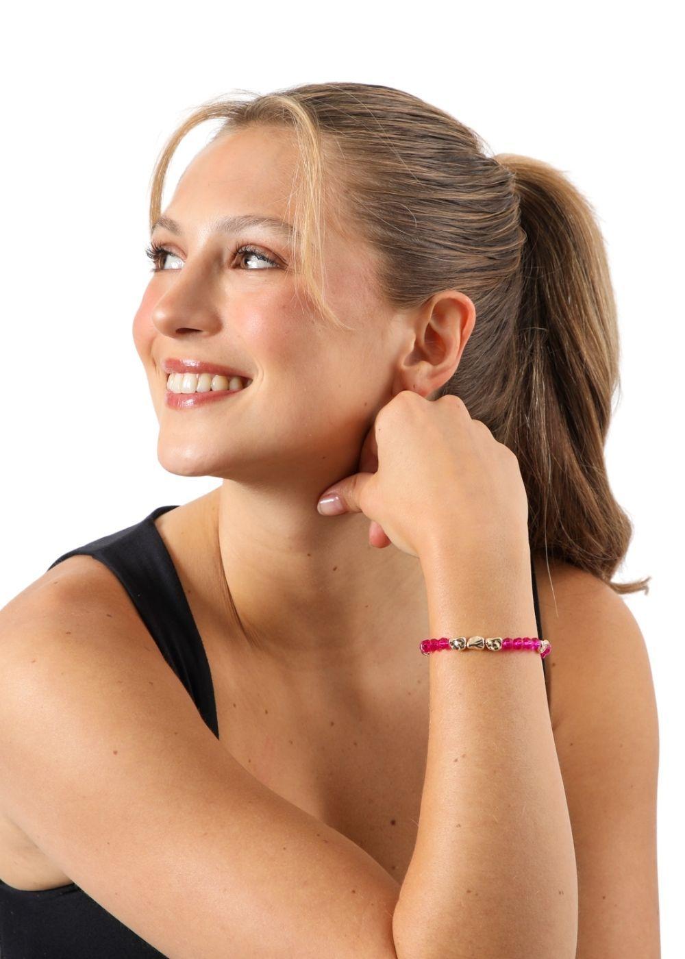 Pulsera Blanda Submerged Sea 1 Rosado Humana-1