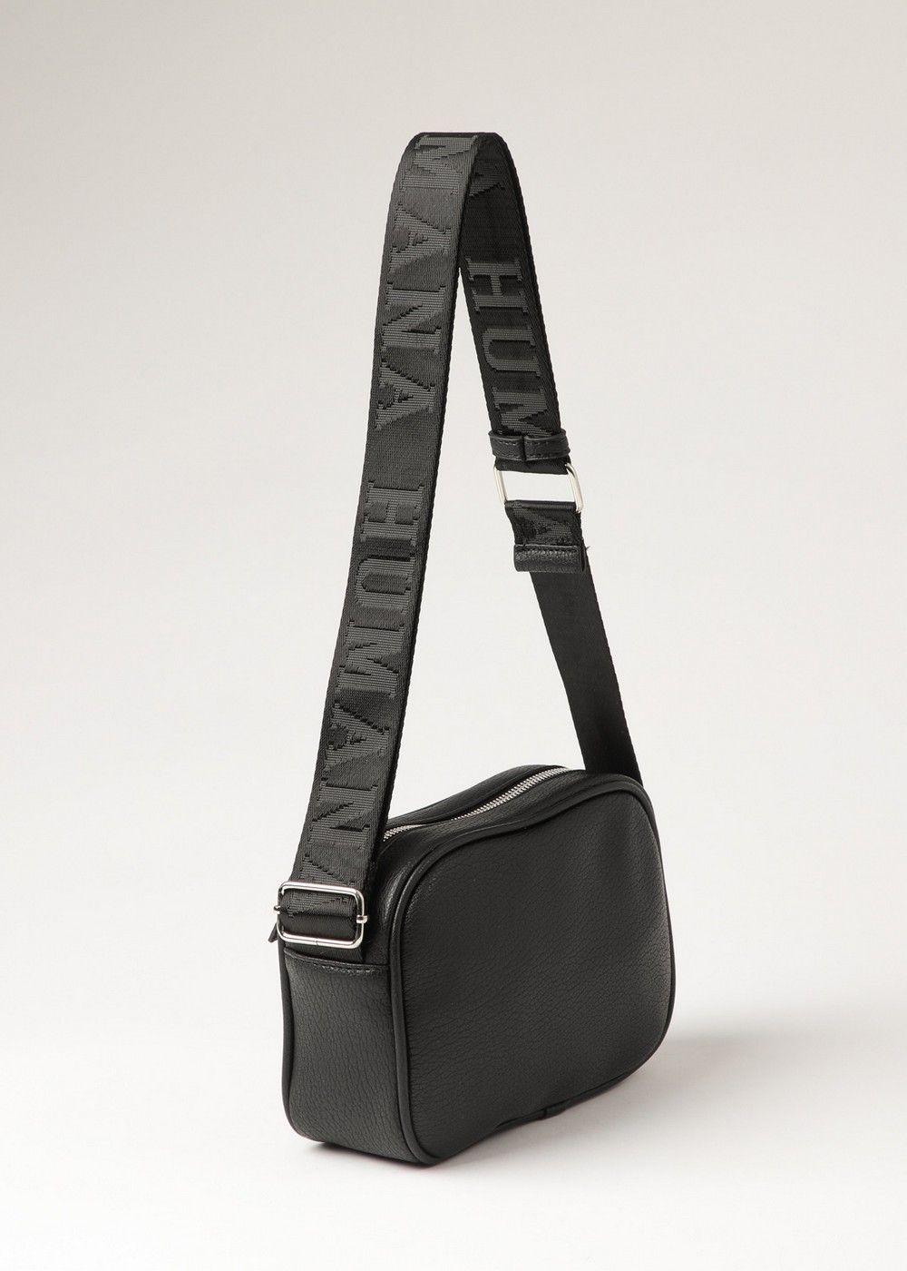 Cartera Bandolera Brenda Negro Humana-2