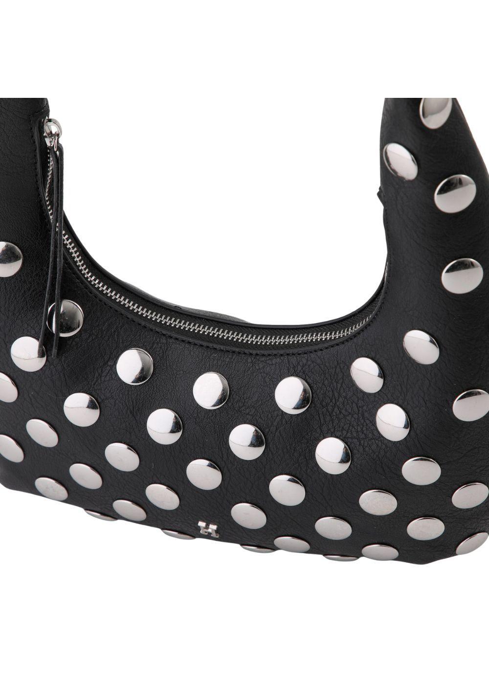 Cartera Hombro Astra Ecocuero Tachas Humana-3
