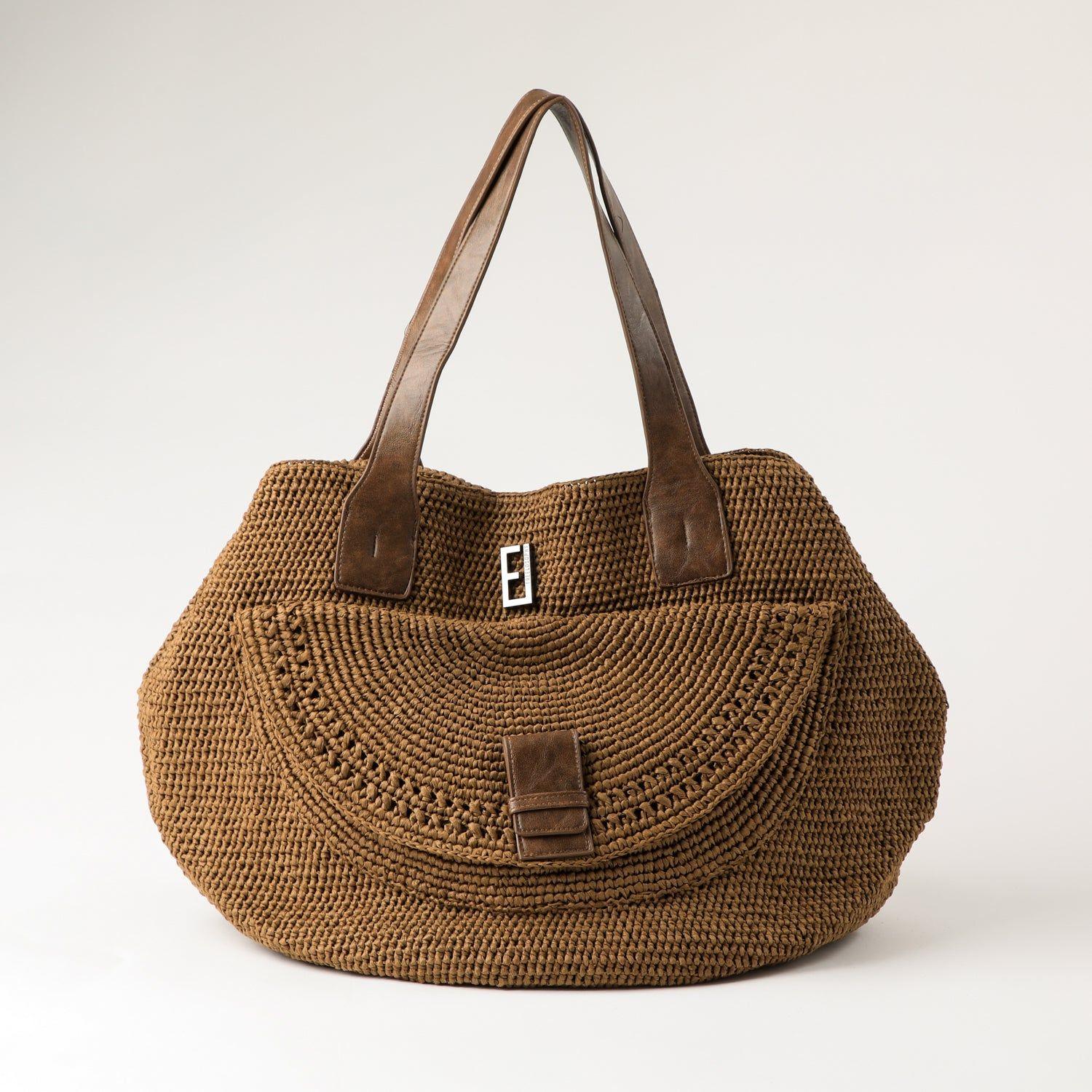 Cartera Hombro Córcega Brown-0