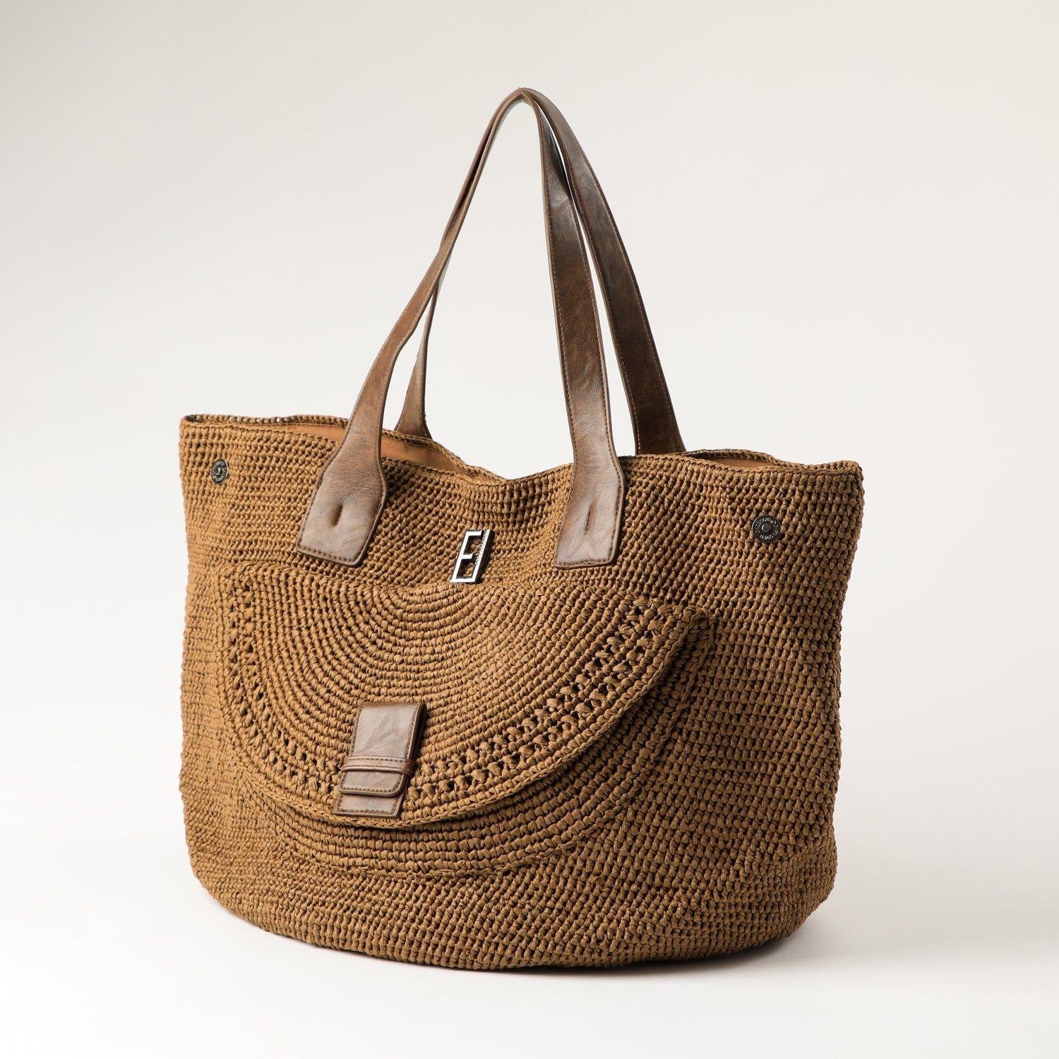 Cartera Hombro Córcega Brown-1