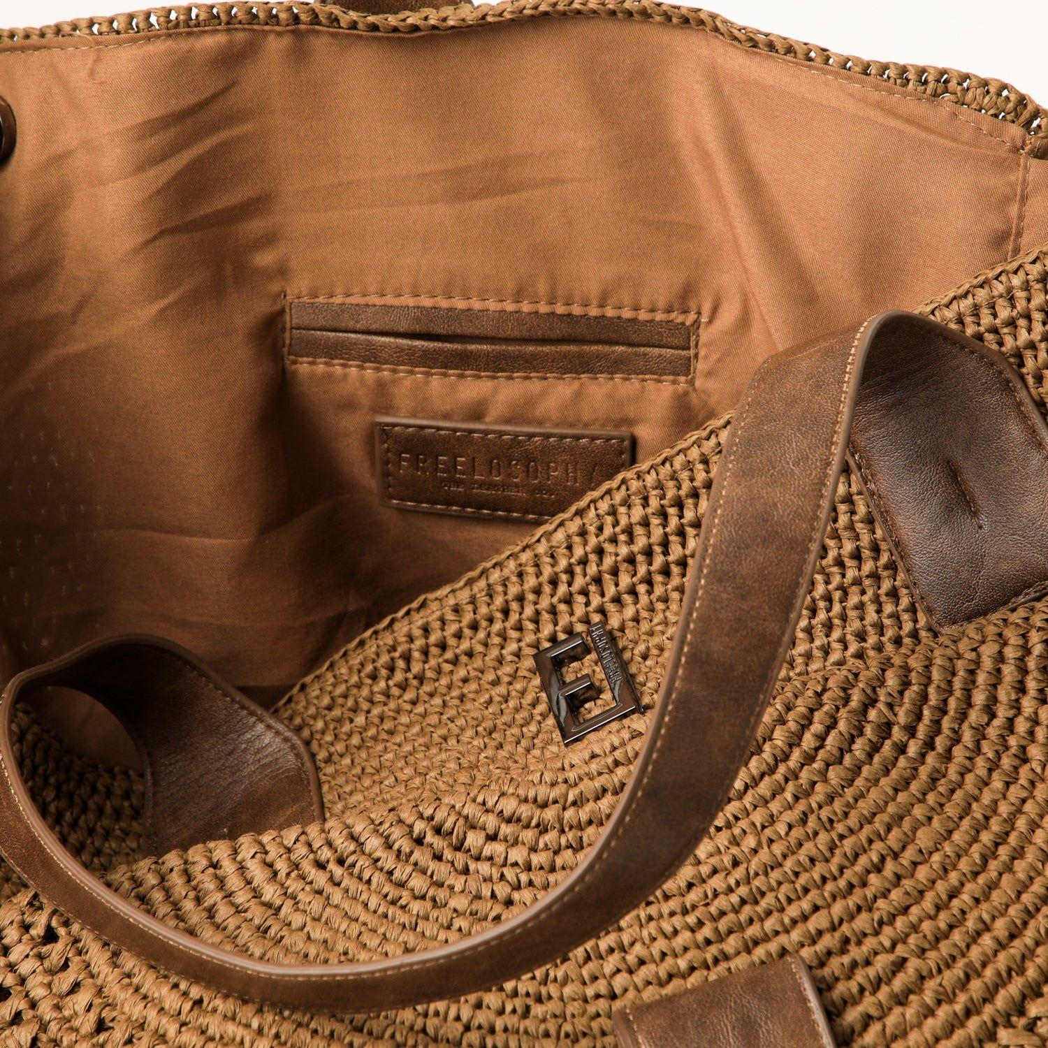 Cartera Hombro Córcega Brown-2