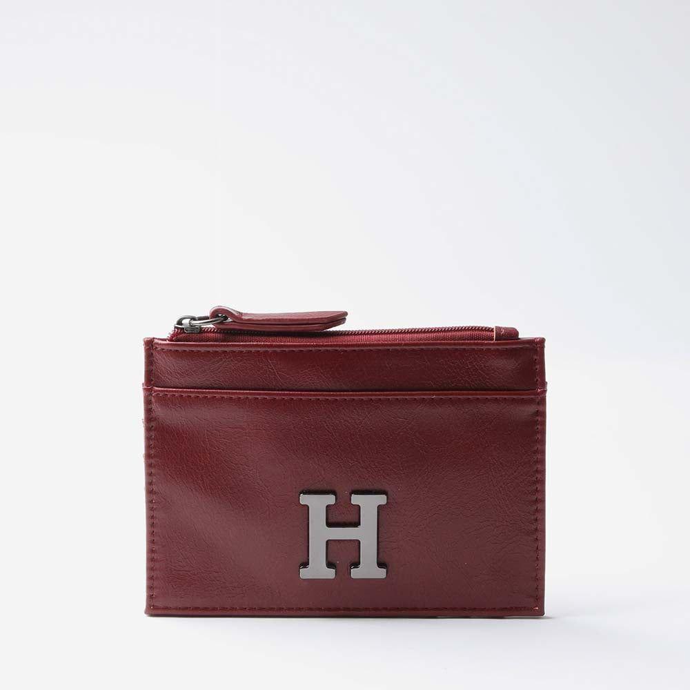 Billetera Tarjetero Filippa Rojo Humana-0