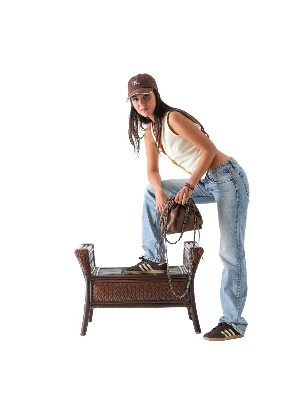 Cartera Bandolera Caty Ecocuero Café Humana-4