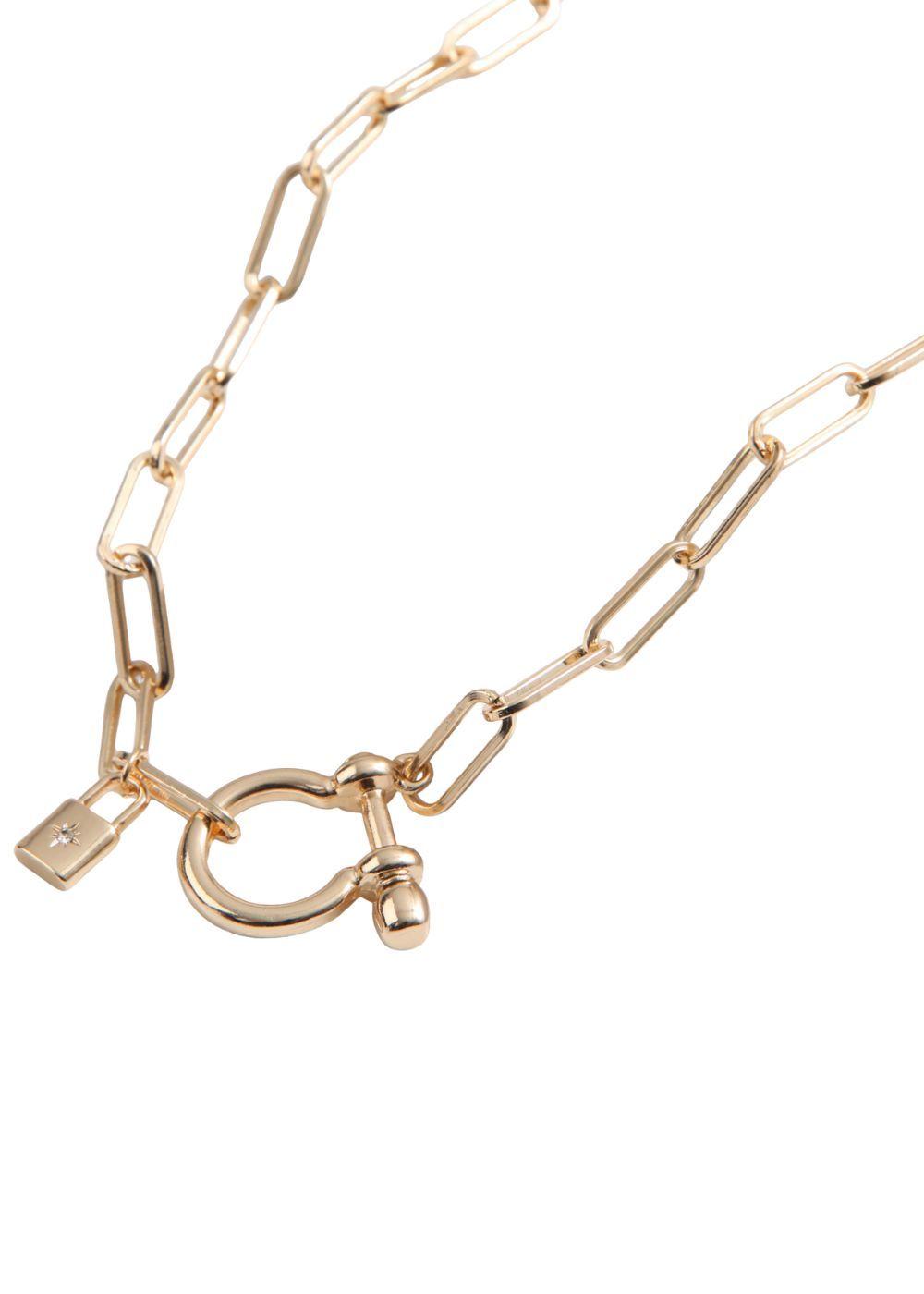 Collar Rox Dorado ID-0