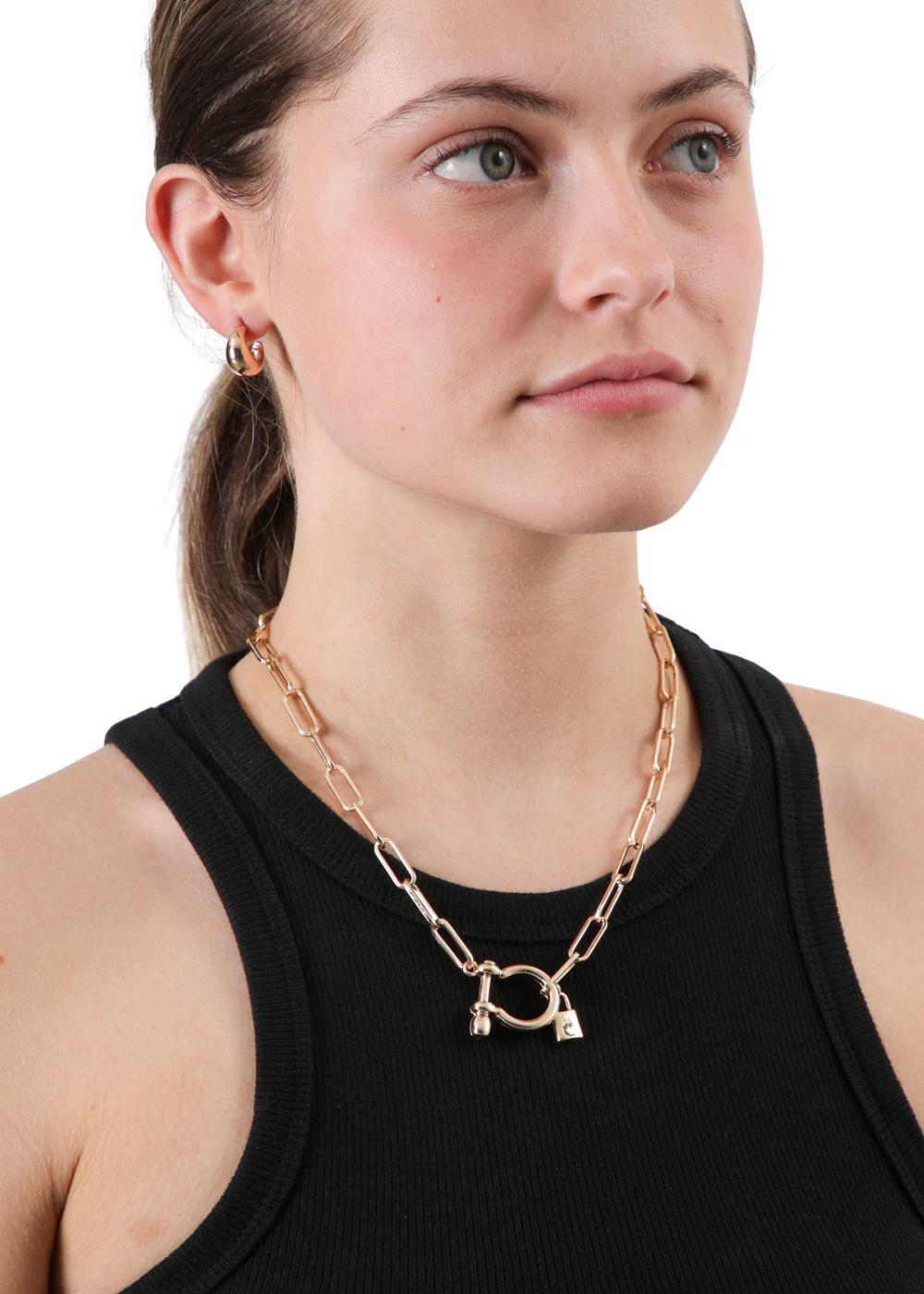 Collar Rox Dorado ID-1