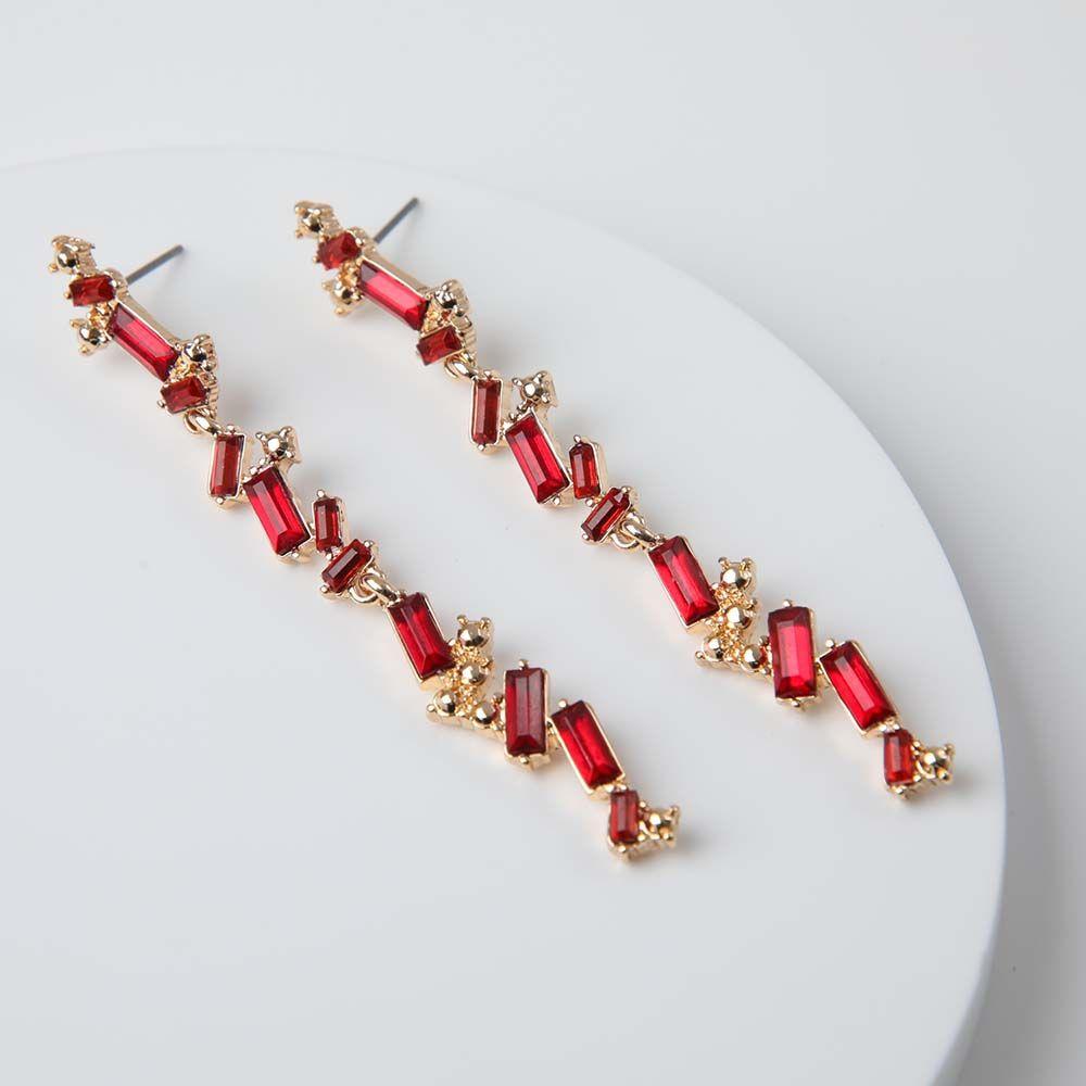 Aros Largos Couleur Rojos i-D-0