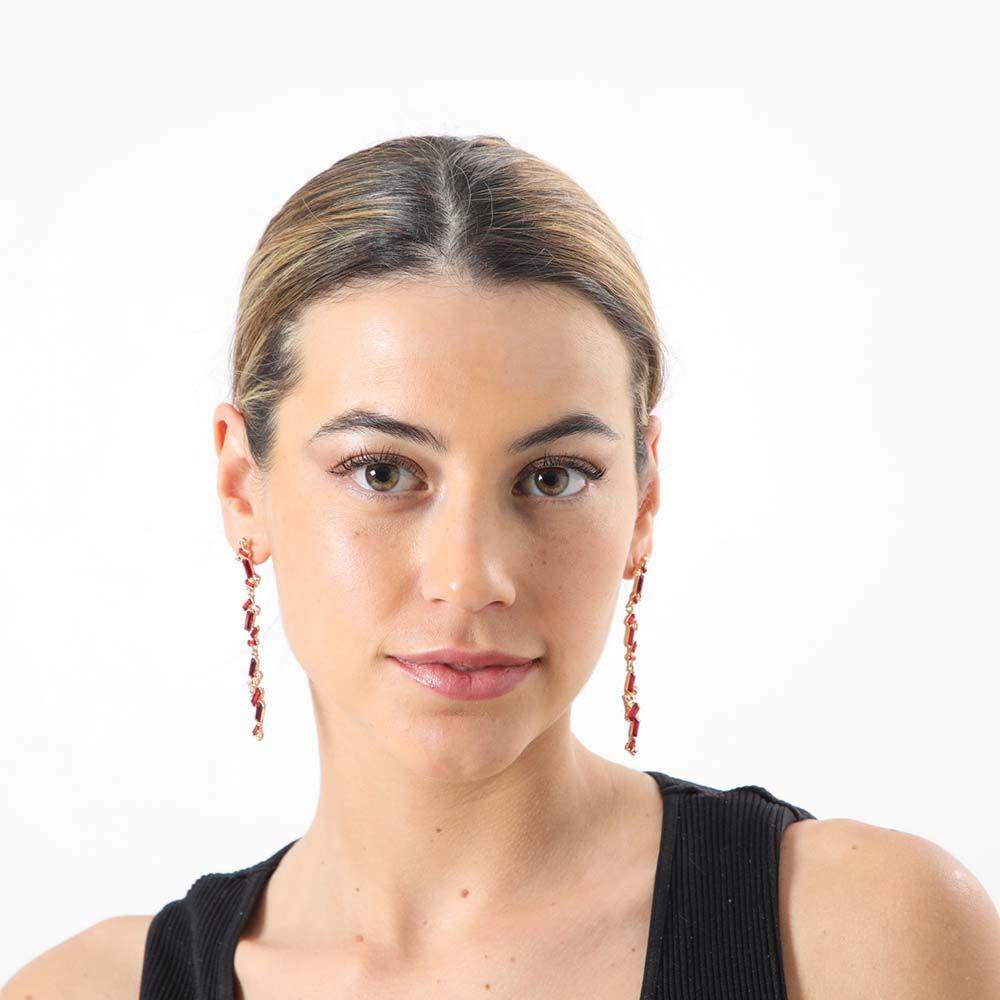 Aros Largos Couleur Rojos i-D-1