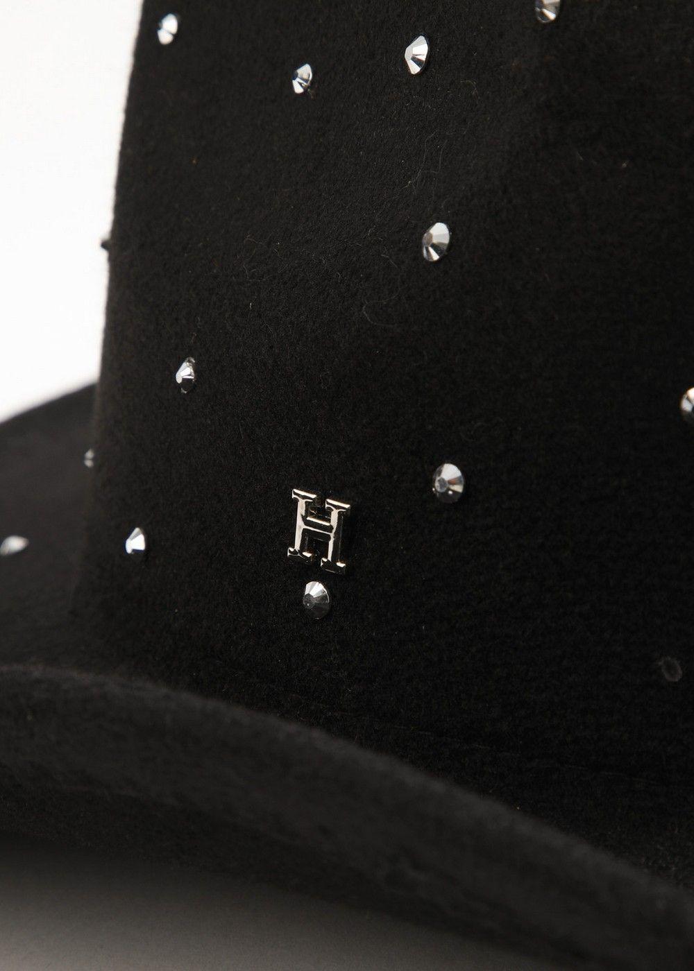 Sombrero Bono Negro Humana-2