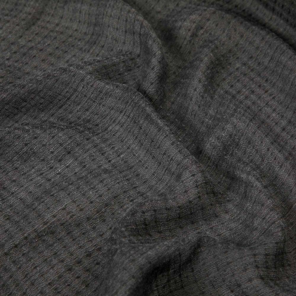 Pañuelo Liso Viena Negro Humana-1