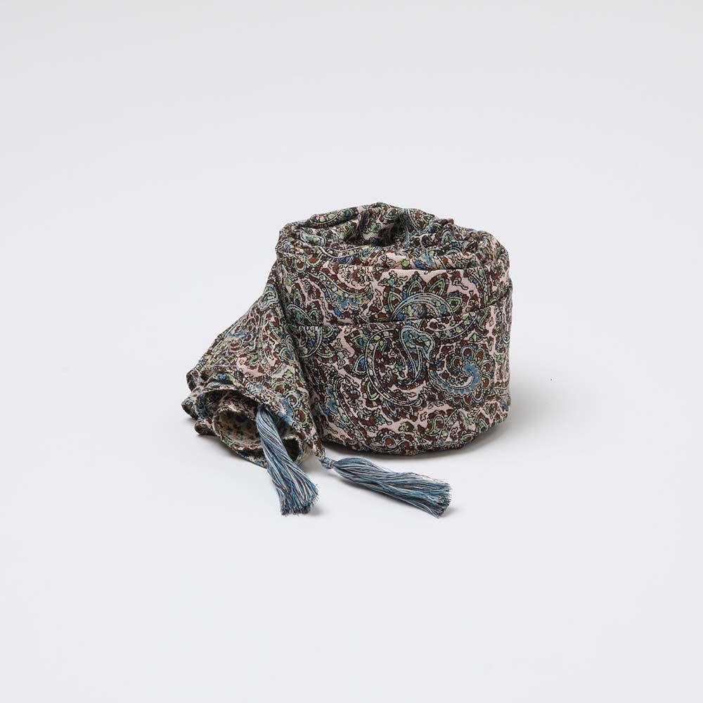 Pañuelo Estampado Lacay Verde i-D-0