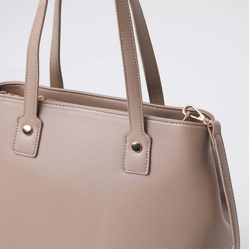 Cartera Hombro Brigitte Beige i-D-1