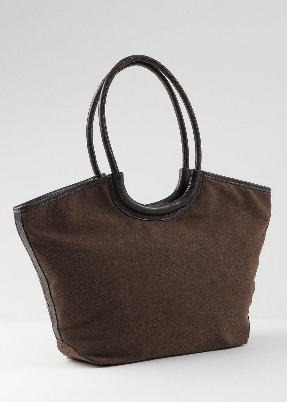 Cartera Hombro Jane Café Humana-2