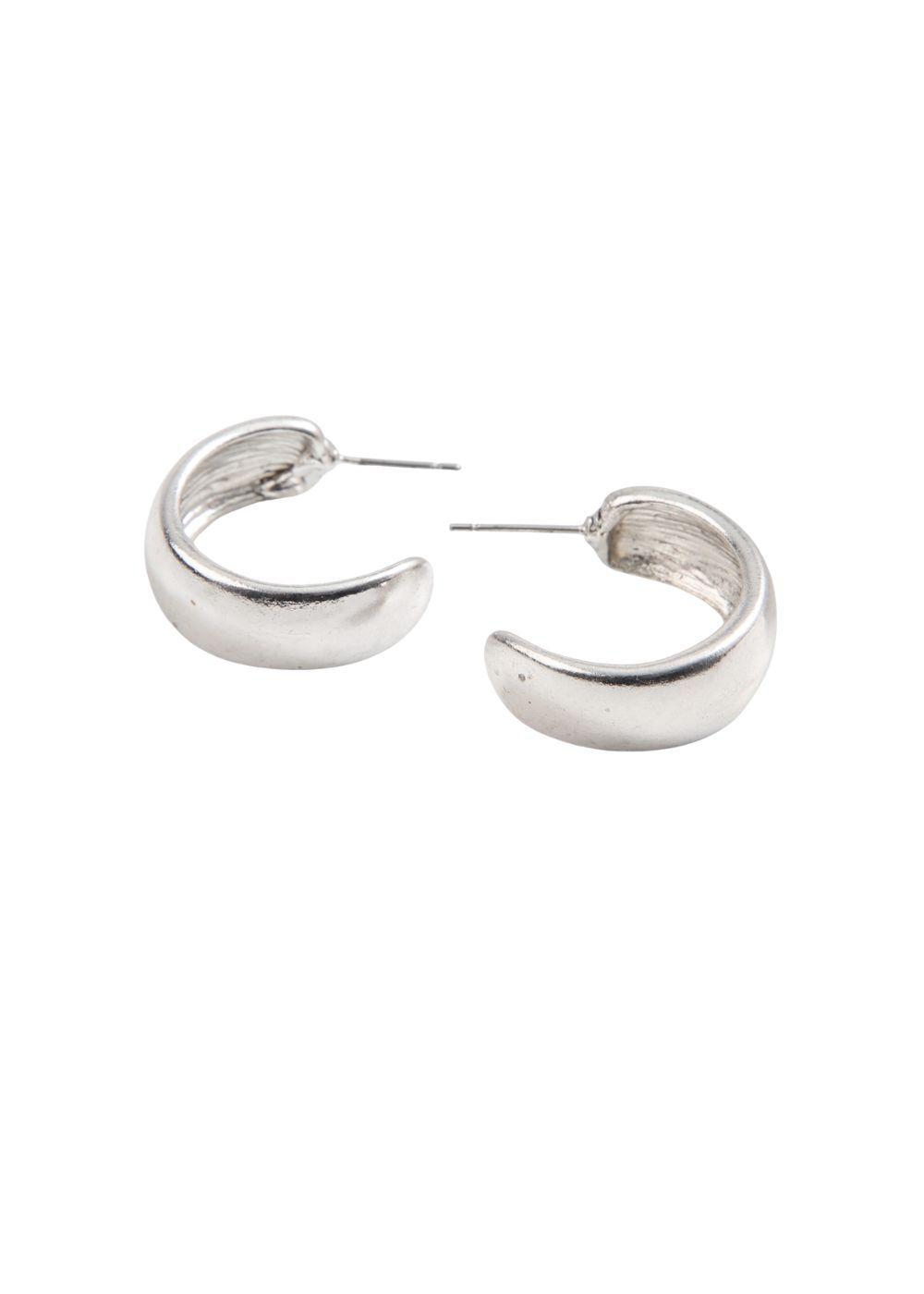 Argollas Lulu Plateado ID-0