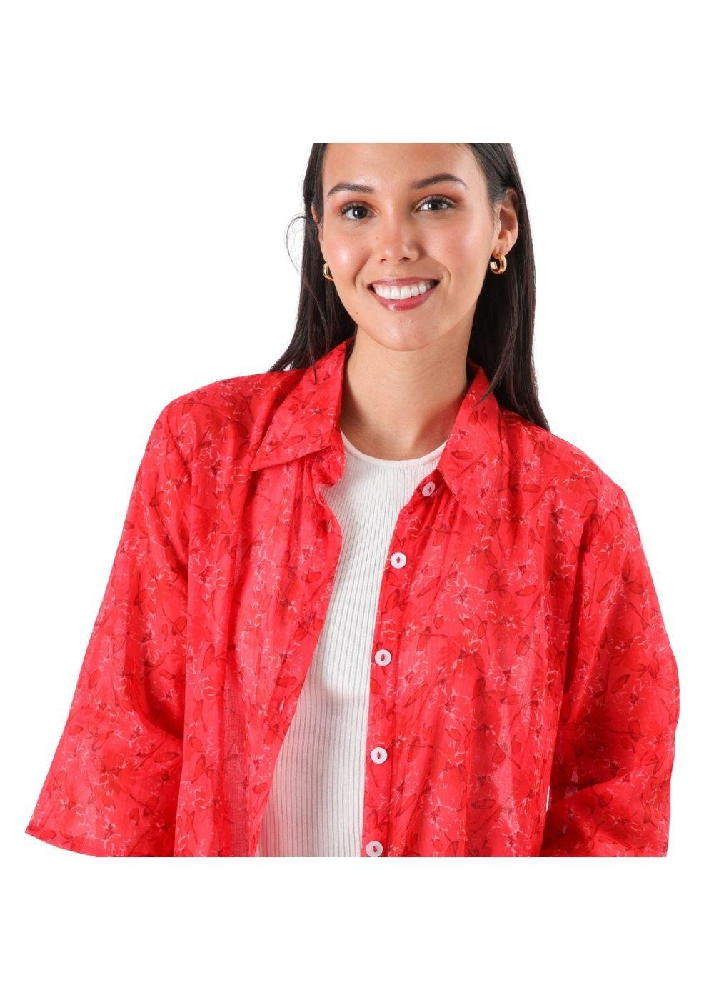 Kimono Cher Rojo Urbano Humana-2