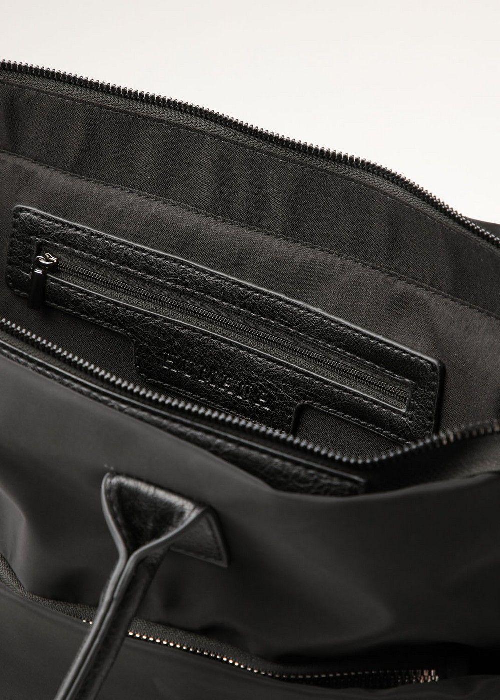 Cartera Tote Cleo Negro Humana-2