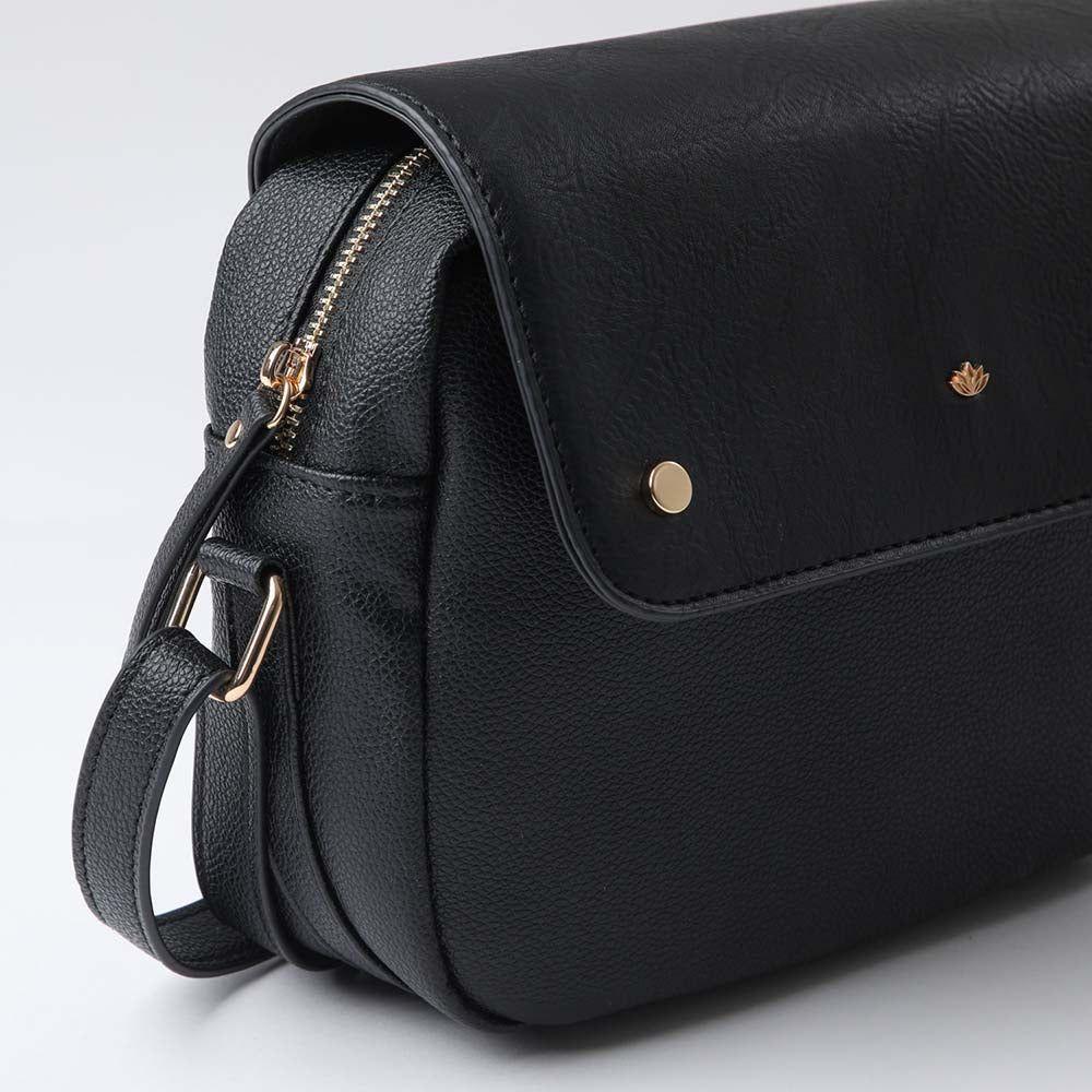 Cartera Cruzada Gang Negra i-D-1