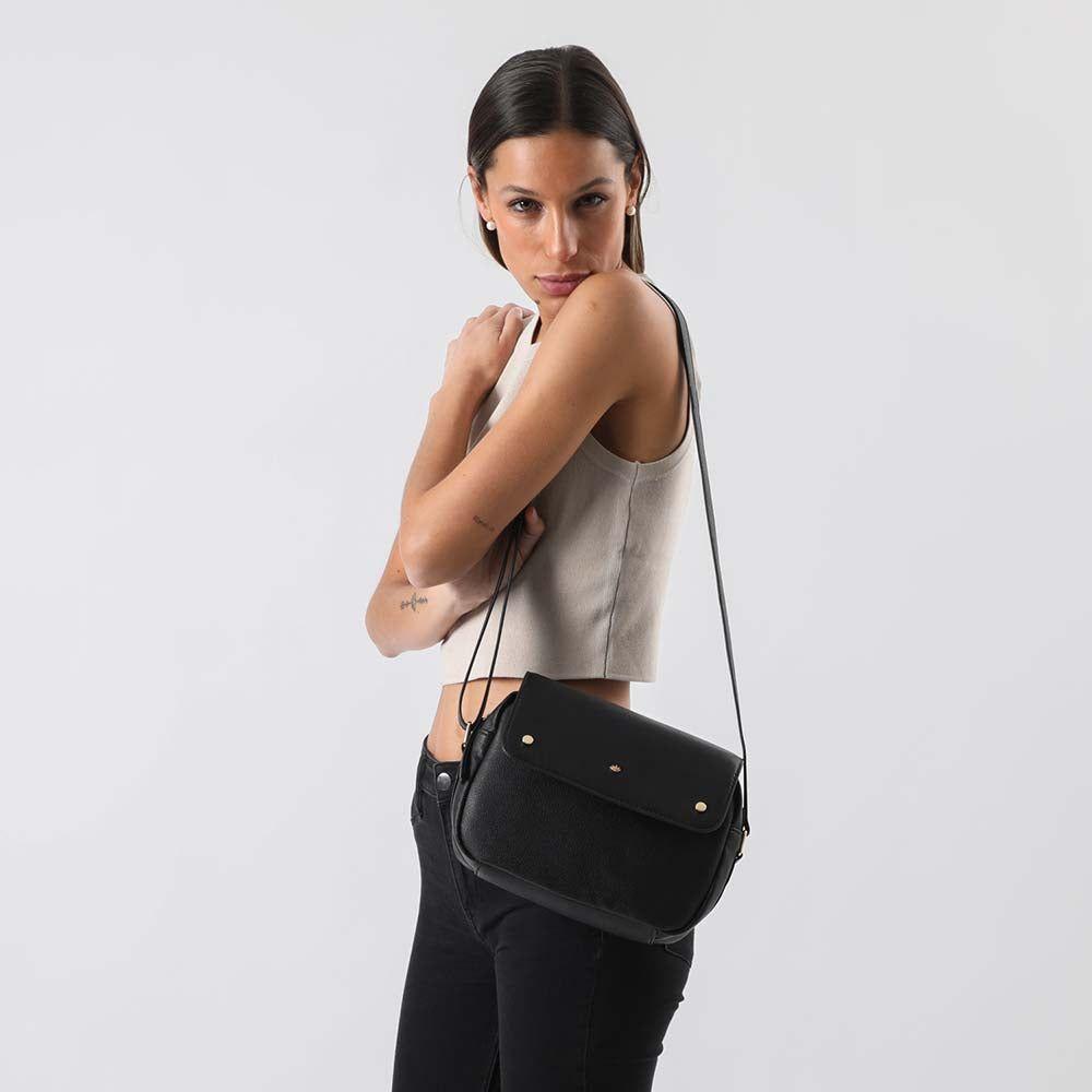 Cartera Cruzada Gang Negra i-D-3