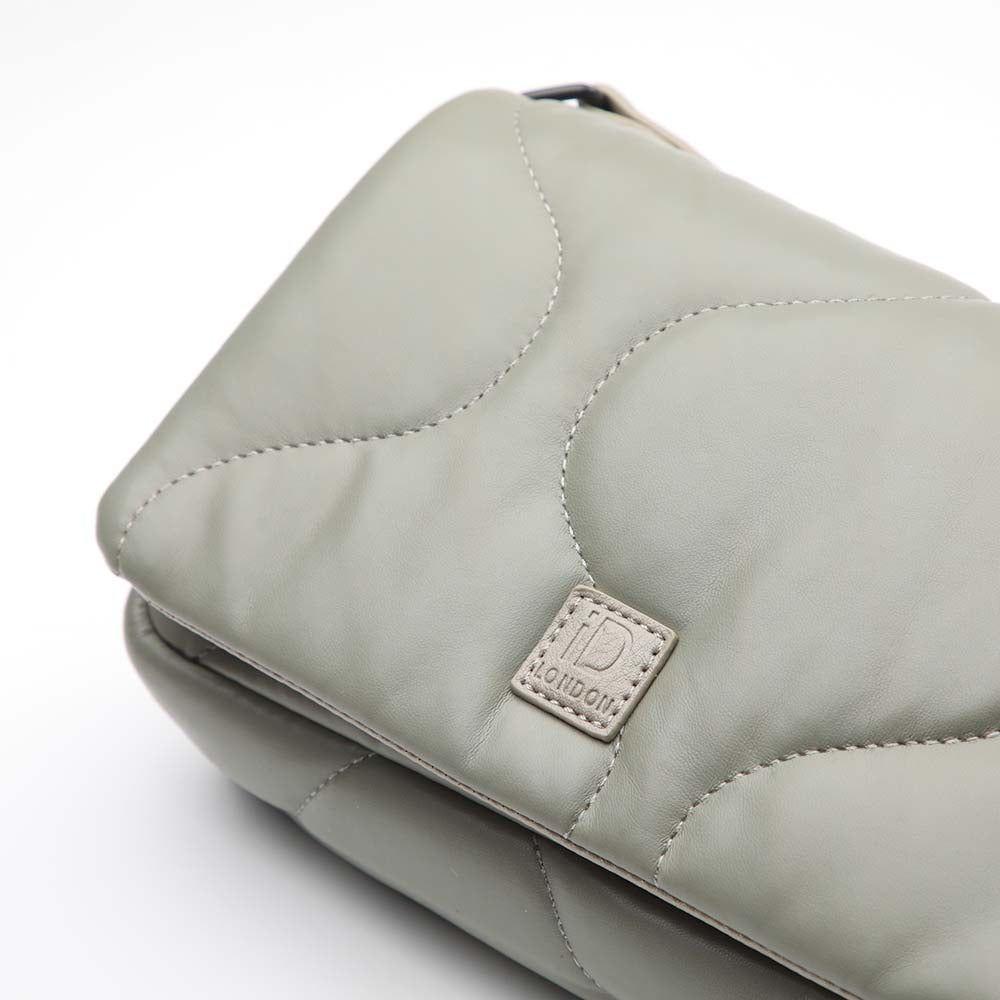 Cartera Cruzada Ophelia Verde i-D-2