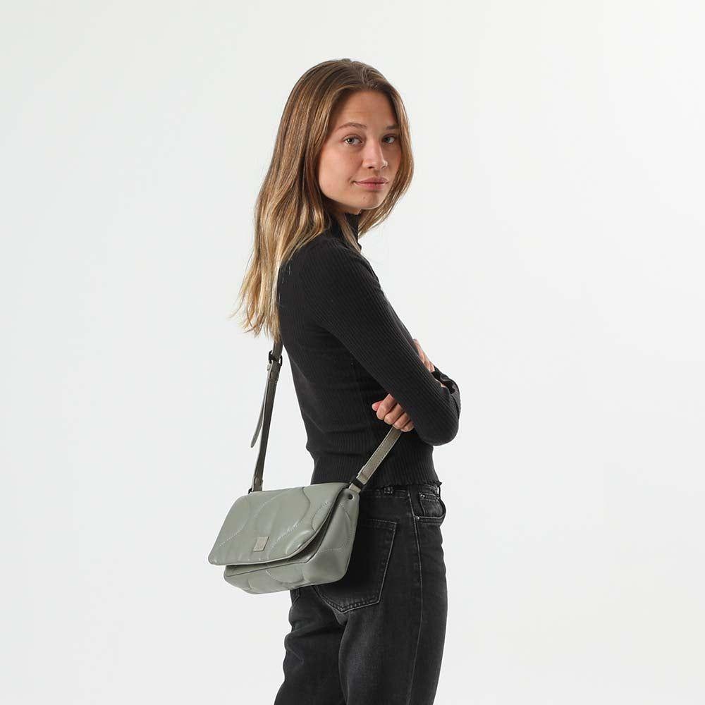 Cartera Cruzada Ophelia Verde i-D-3