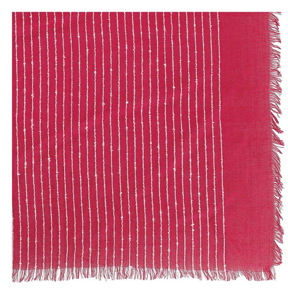 Paluelo Liso a rayas Cuncunas Magenta. Humana-1