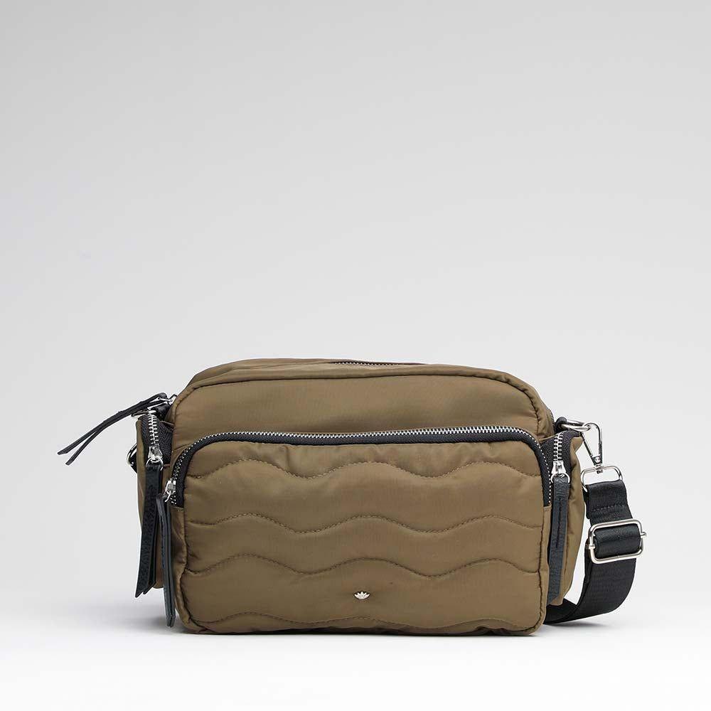 Cartera Cruzada Verde Forest i-D-0