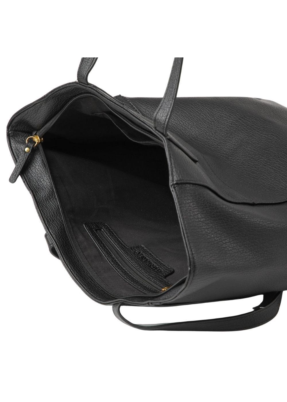 Cartera Hombro Asia Negro Humana-3