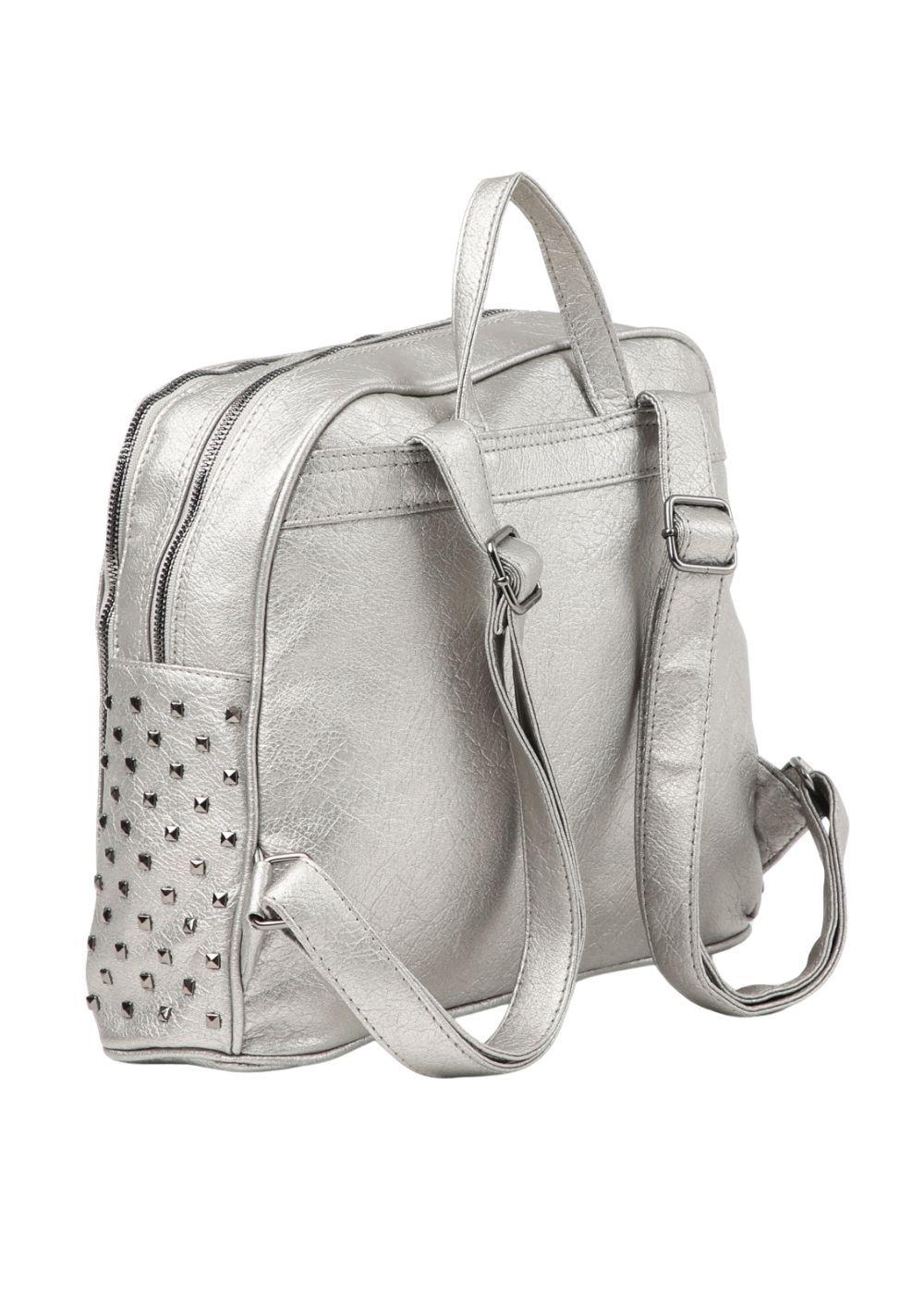 Mochila Ana Plateado Humana-2