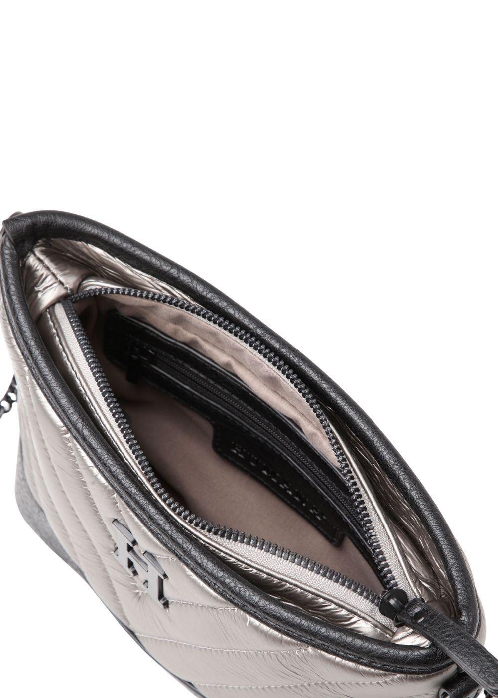 Cartera Mini Bag Adele Plateado Humana-3