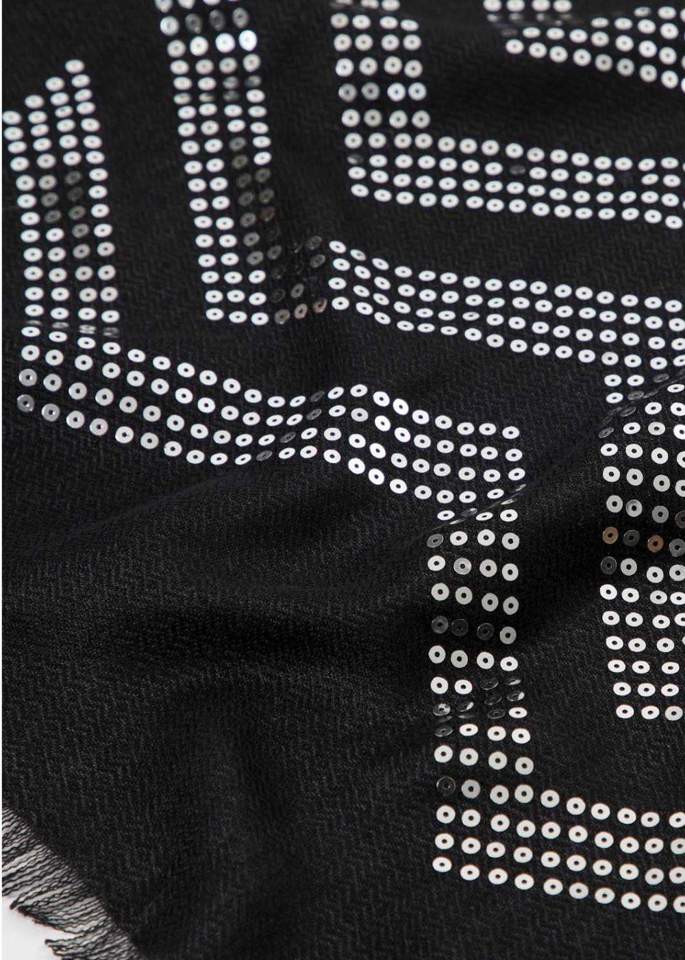 Pañuelo Liso Vedder Negro Humana-1