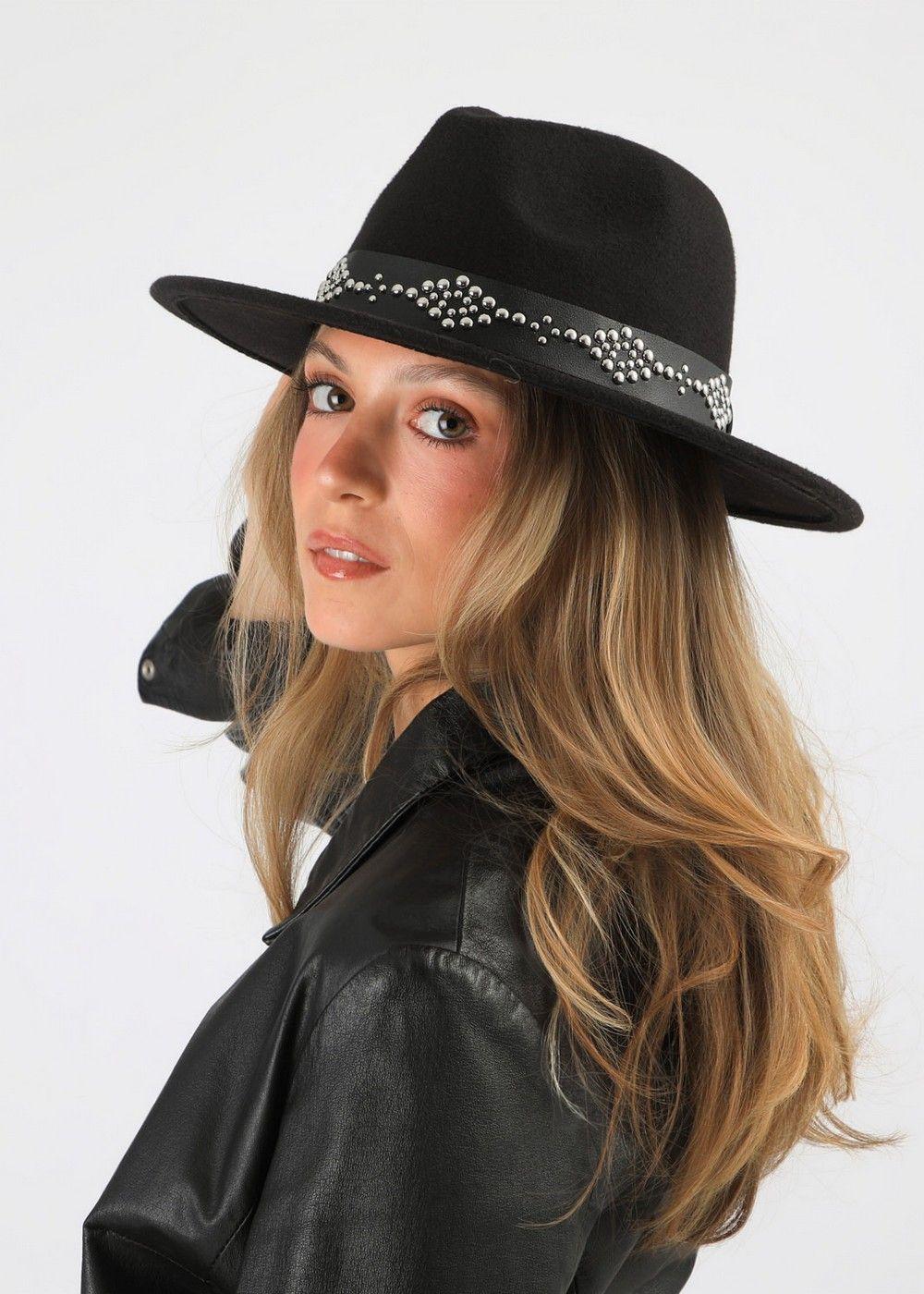 Sombrero Ringo Negro Humana-2