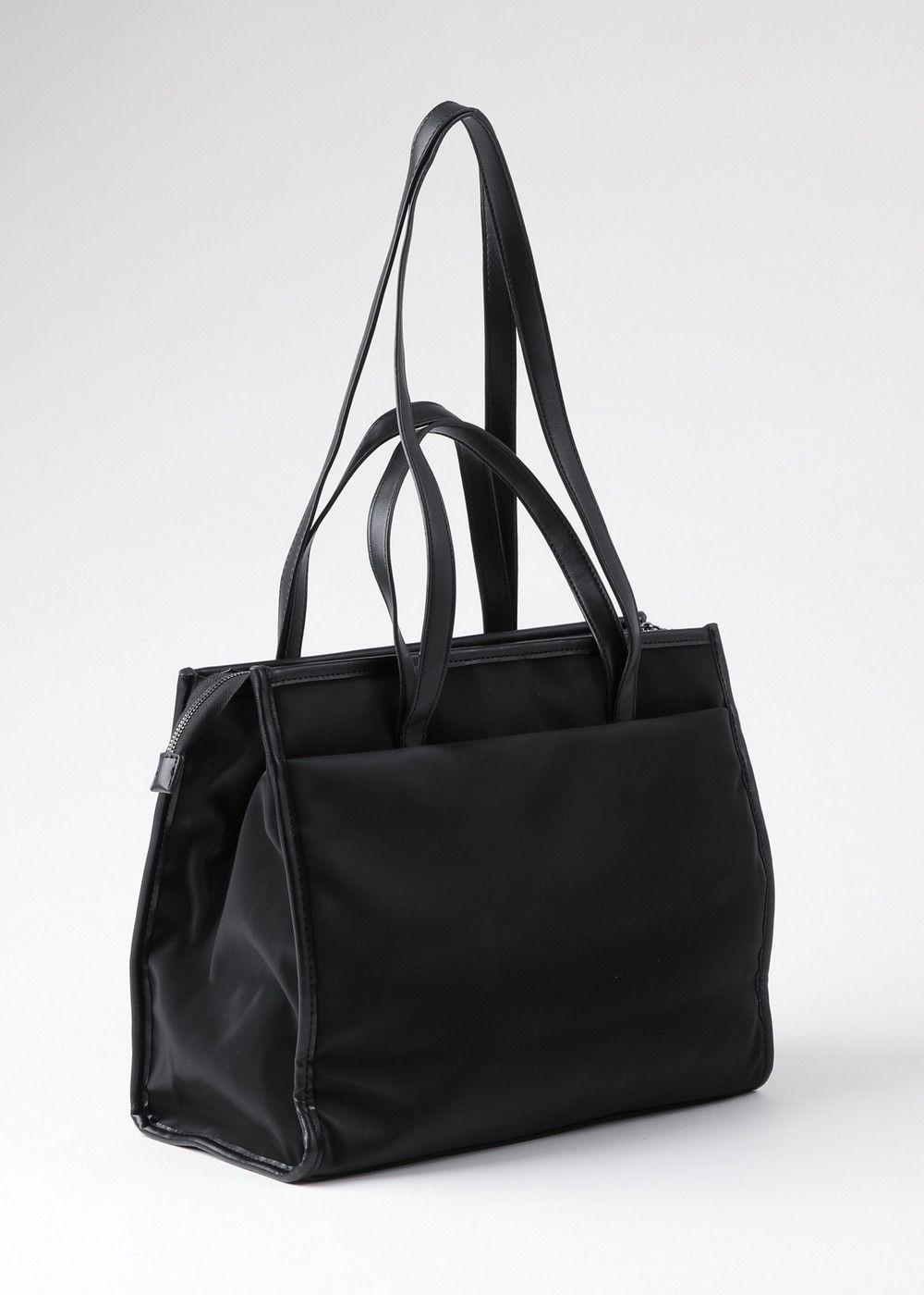Cartera Tote Lupe Negro Humana-3