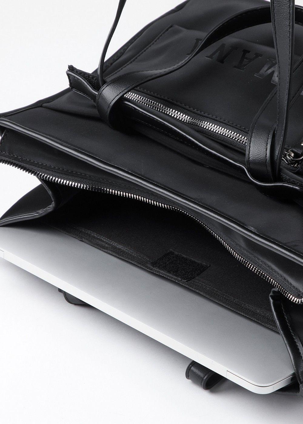 Cartera Tote Lupe Negro Humana-4