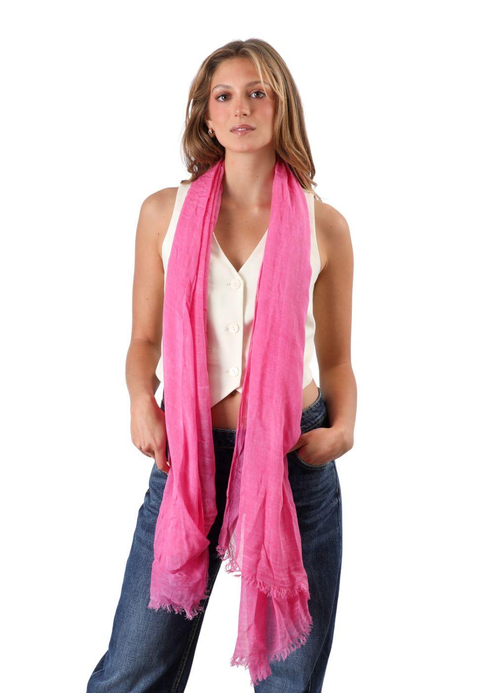 Pañuelo Liso Harry Flecos Rosado Humana-2