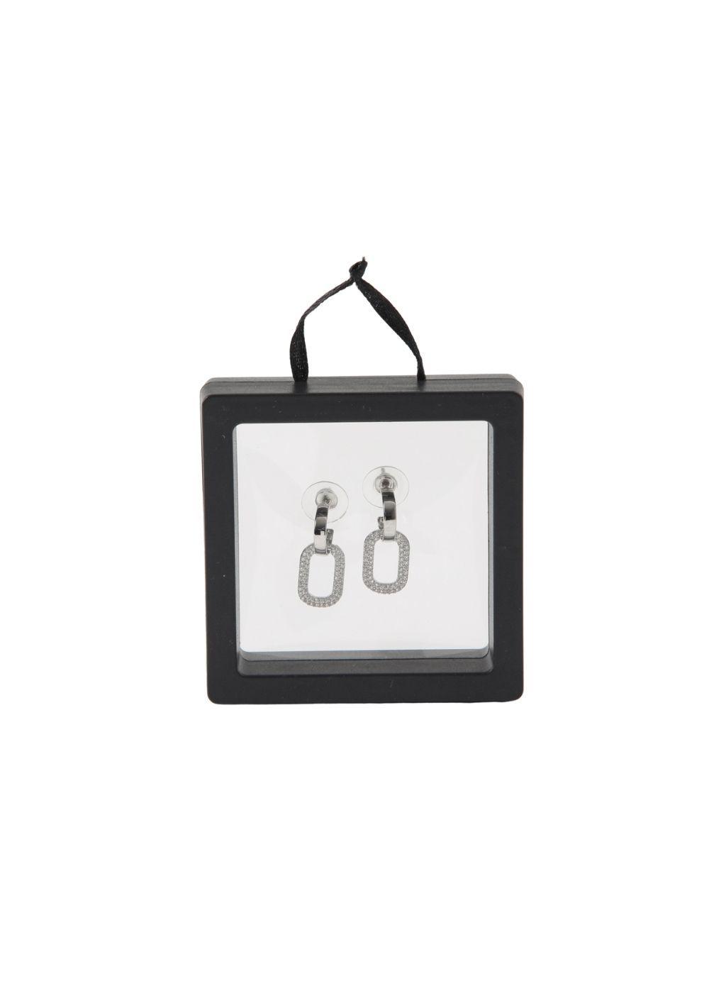 Aros Argolla Aveiro Silver Humana-1